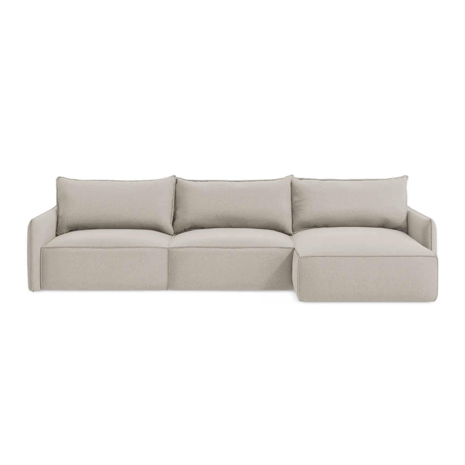 Cloud - Davis - Beżowy / Prawy