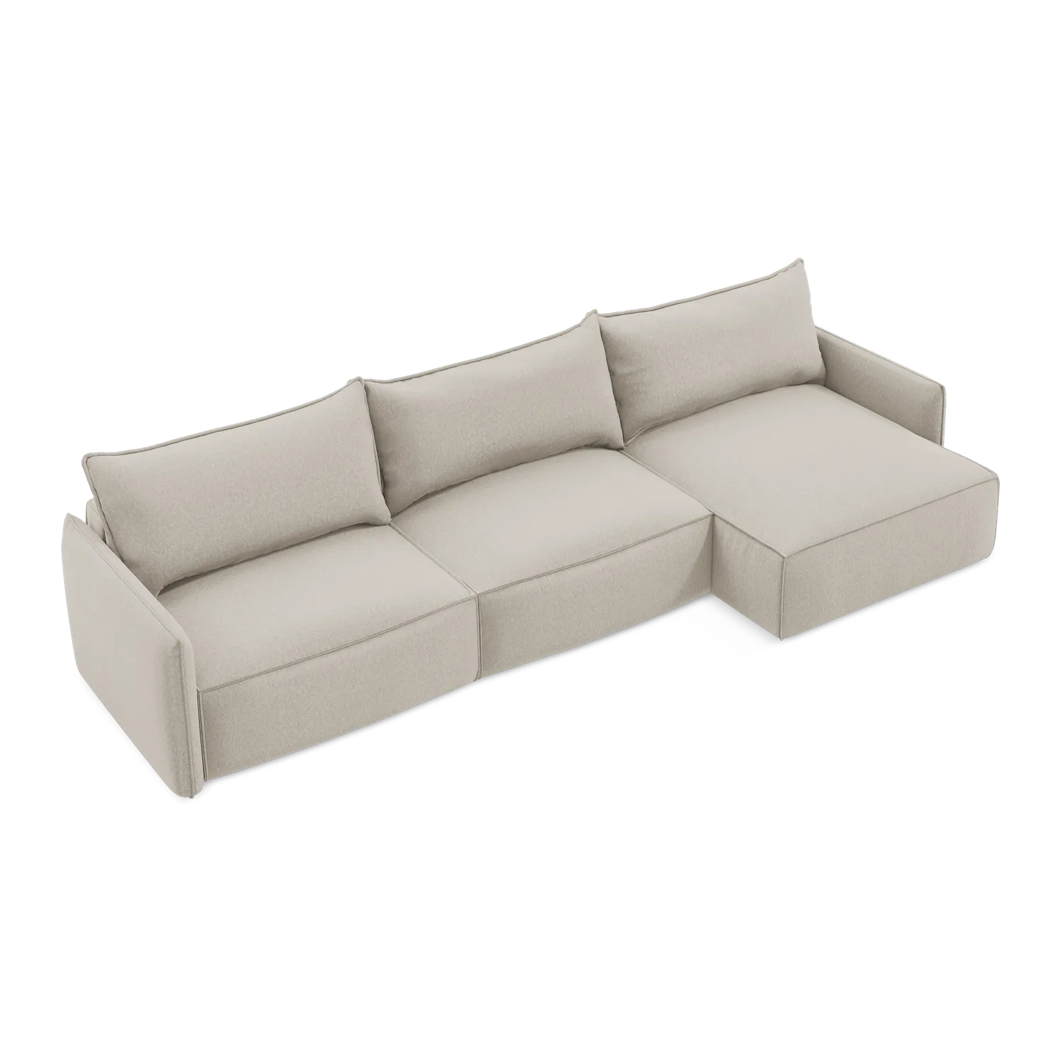 Cloud - Davis - Beżowy / Prawy