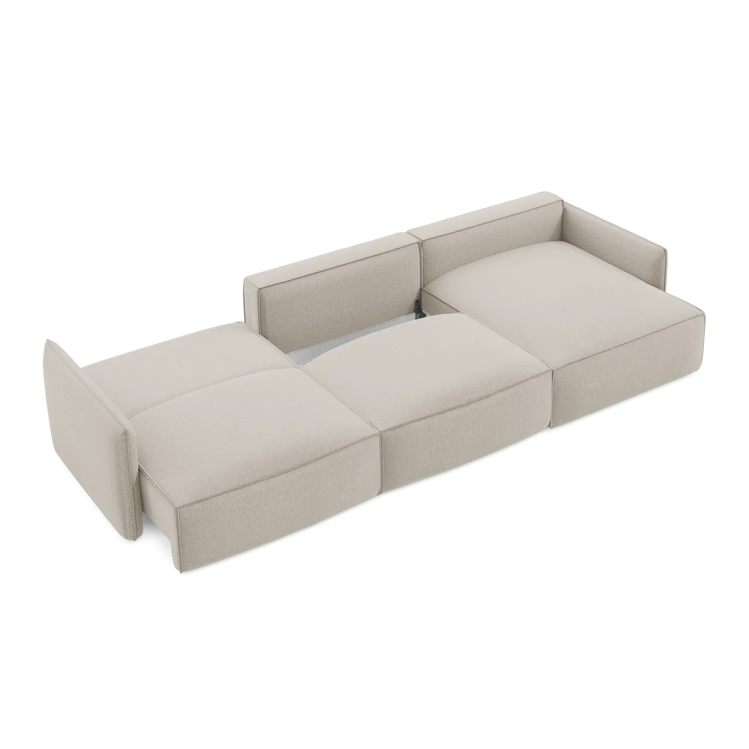 Cloud - Davis - Beżowy / Prawy