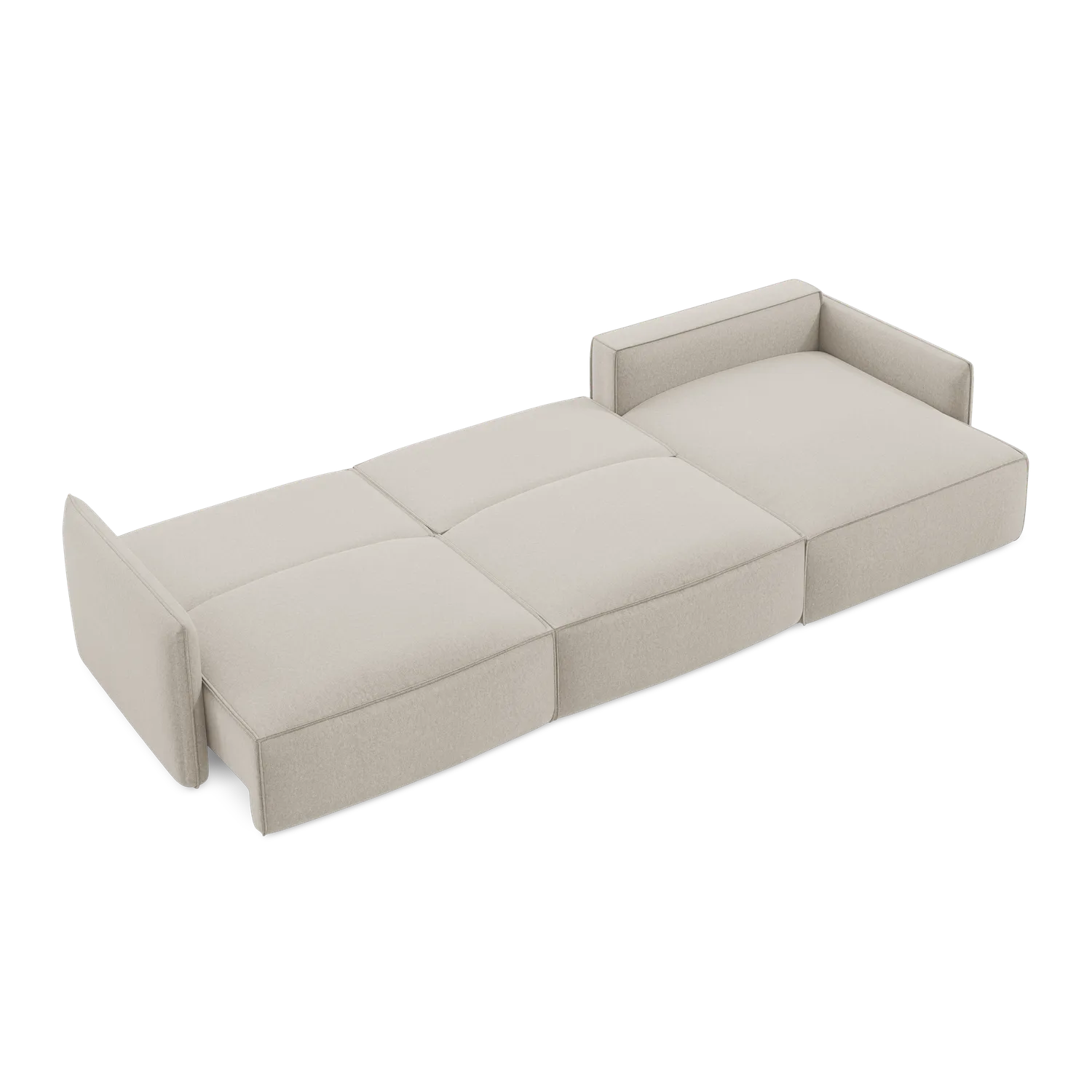 Cloud - Davis - Beżowy / Prawy