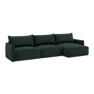 Cloud - Davis - Butelkowa zieleń / Prawy