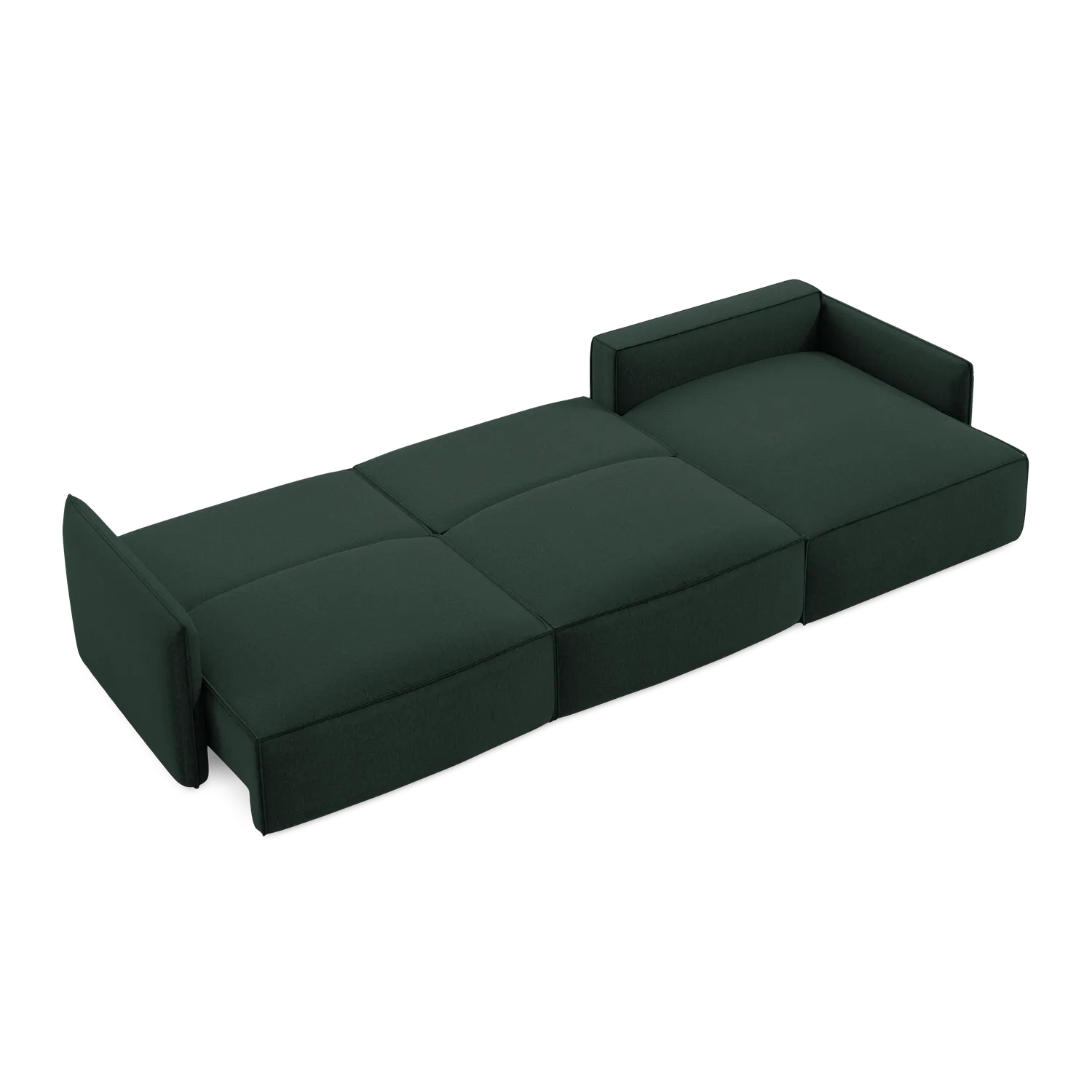 Cloud - Davis - Butelkowa zieleń / Prawy