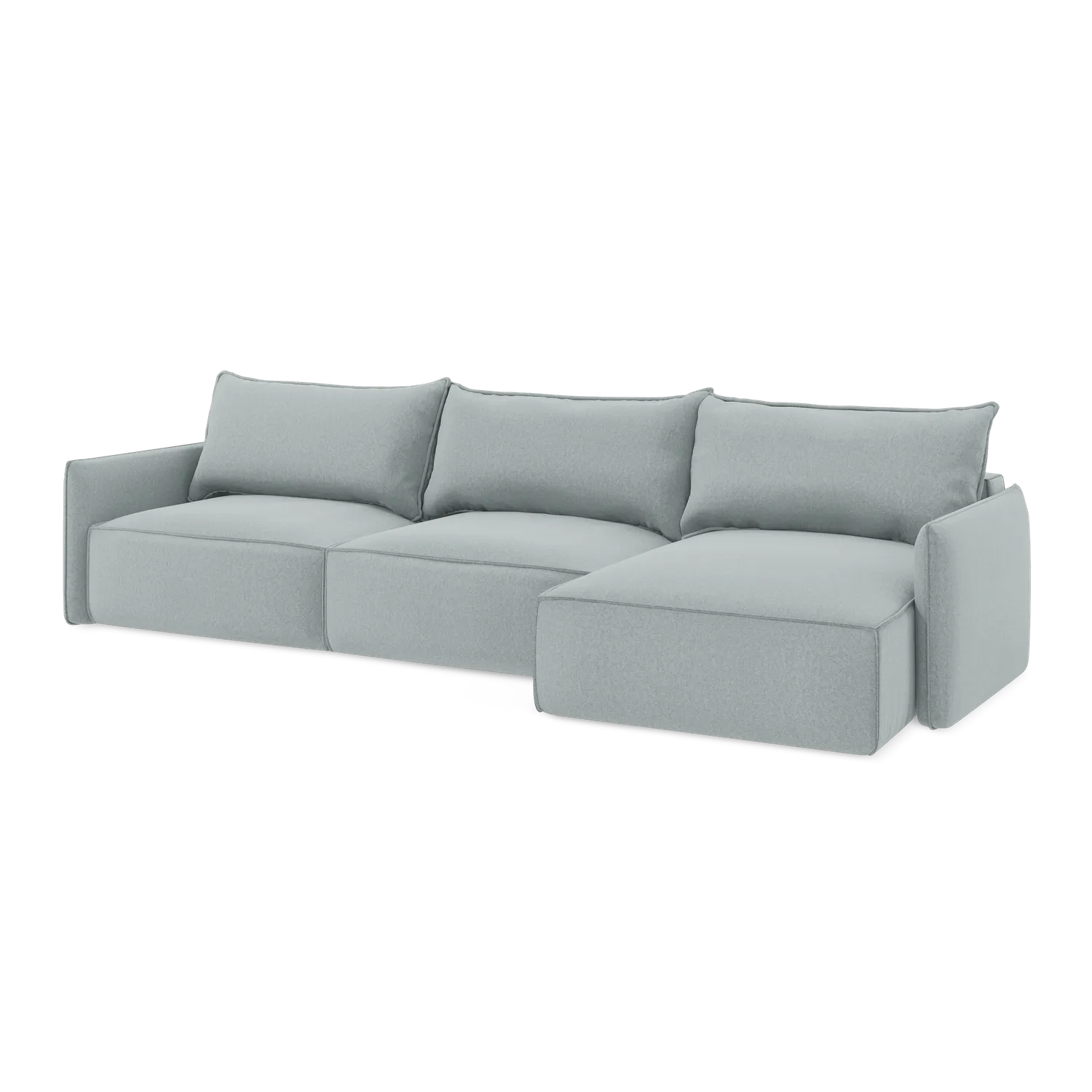 Cloud - Davis - Jasny niebieski / Prawy