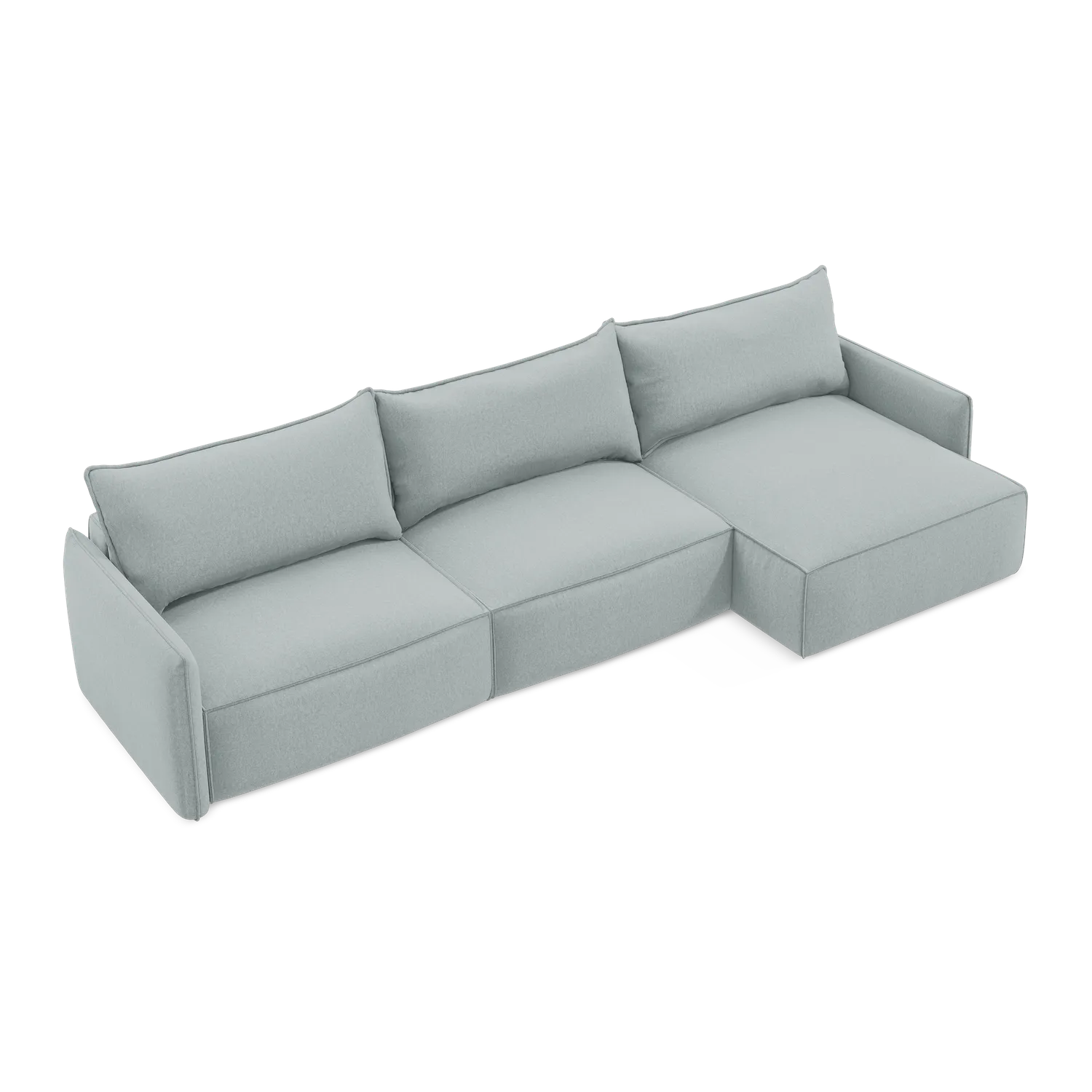 Cloud - Davis - Jasny niebieski / Prawy