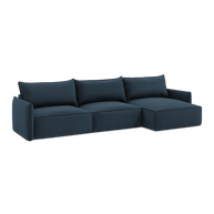 Cloud - Davis - Niebieski / Prawy