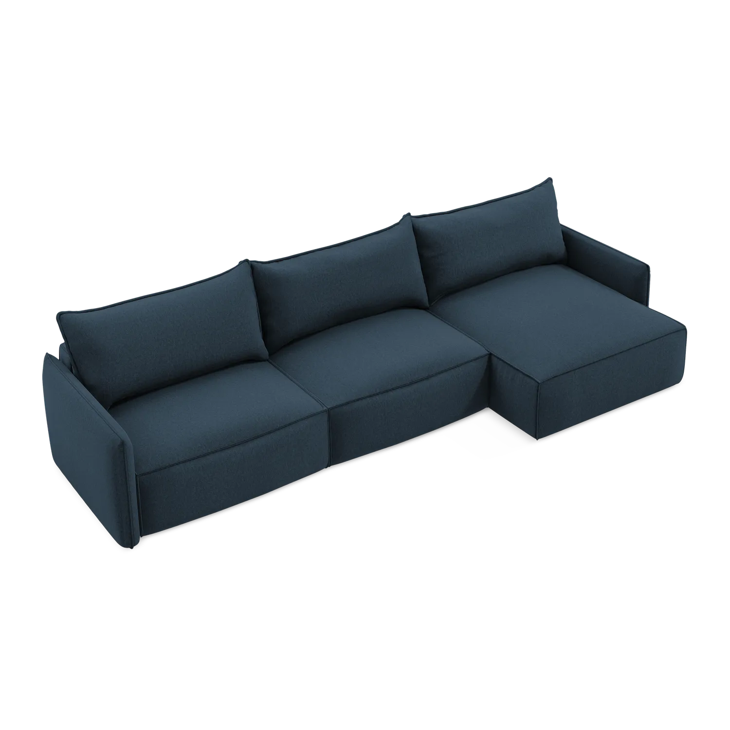 Cloud - Davis - Niebieski / Prawy