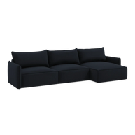 Cloud - Davis - Królewski niebieski / Prawy