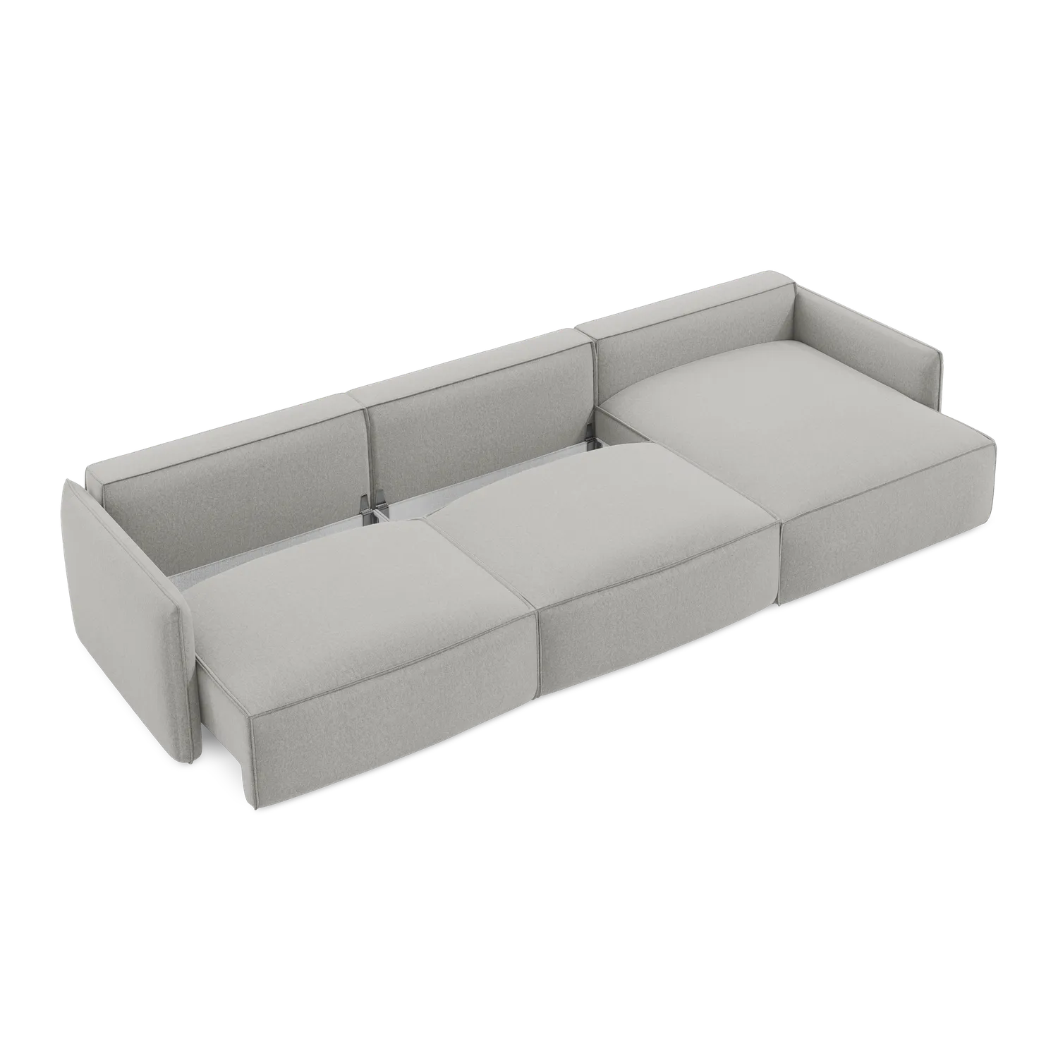 Cloud - Davis - Jasny szary / Prawy