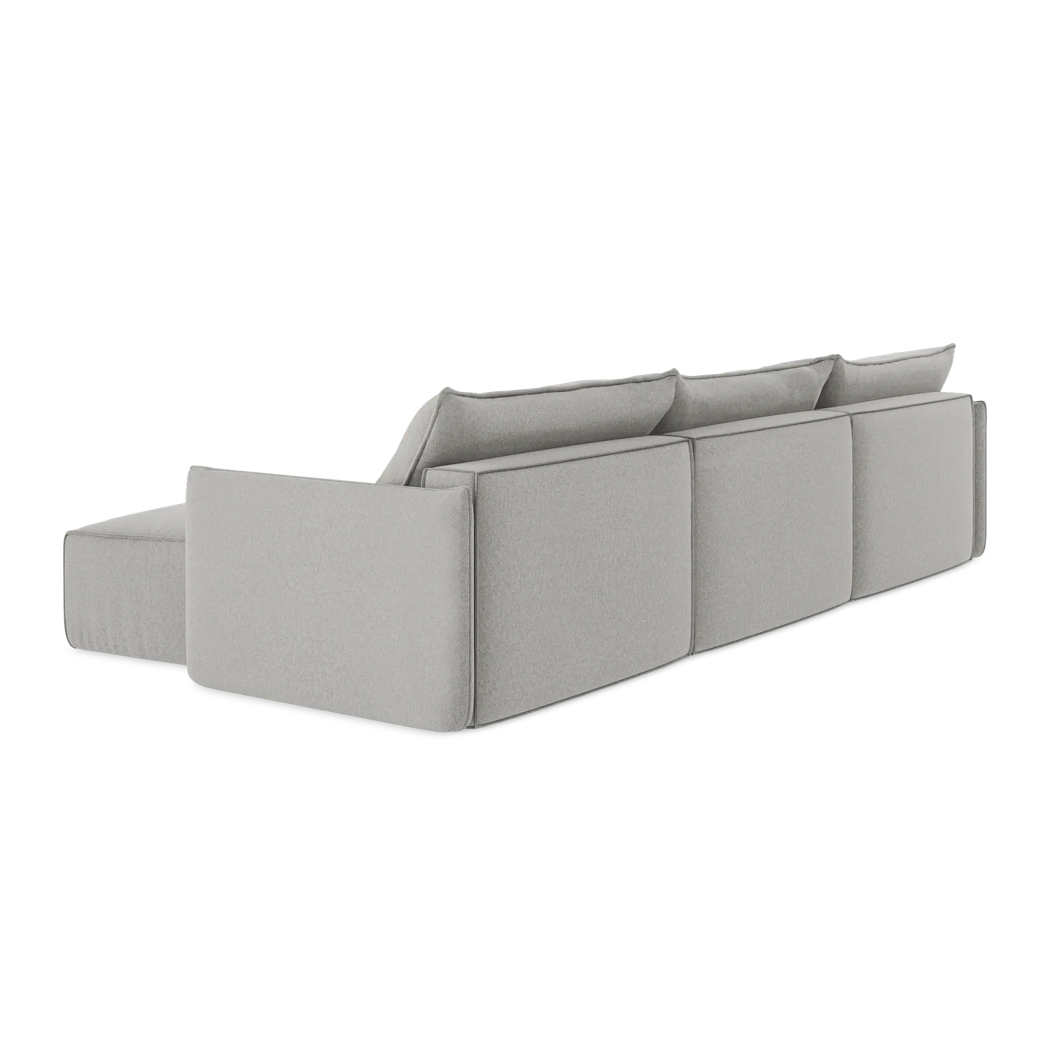 Cloud - Davis - Jasny szary / Prawy