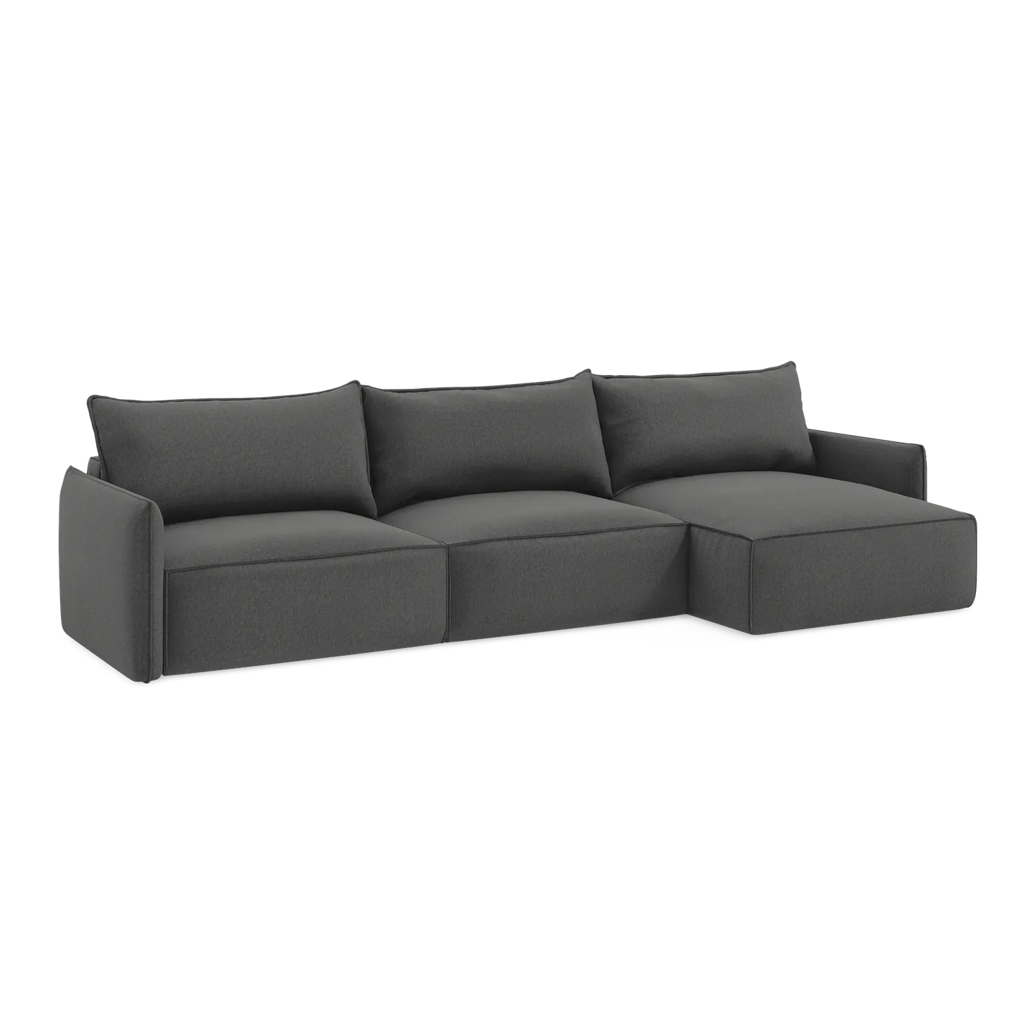 Cloud - Davis - Ciemny szary / Prawy