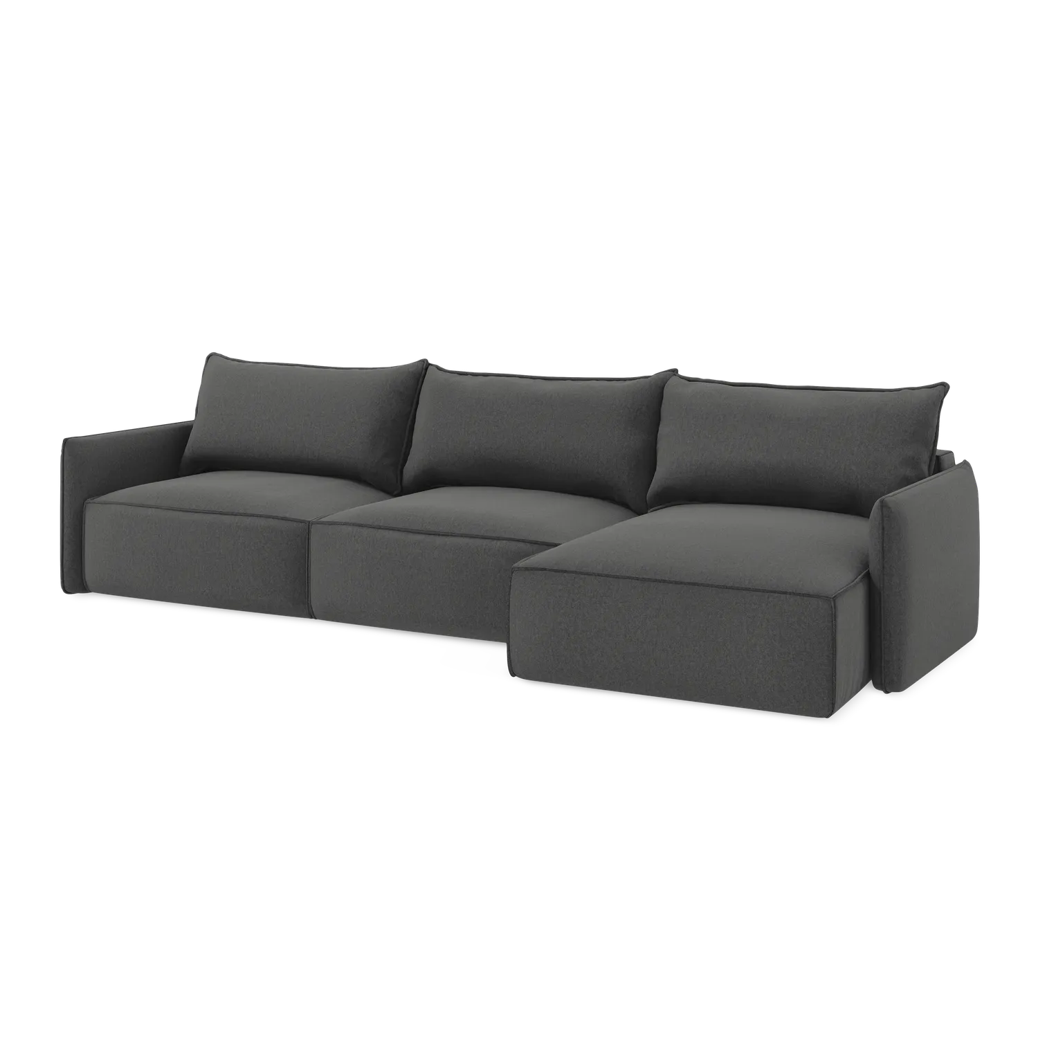 Cloud - Davis - Ciemny szary / Prawy