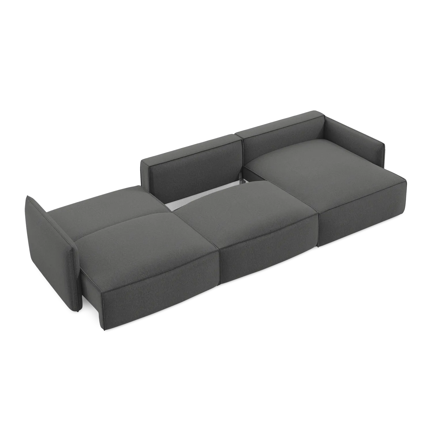 Cloud - Davis - Ciemny szary / Prawy