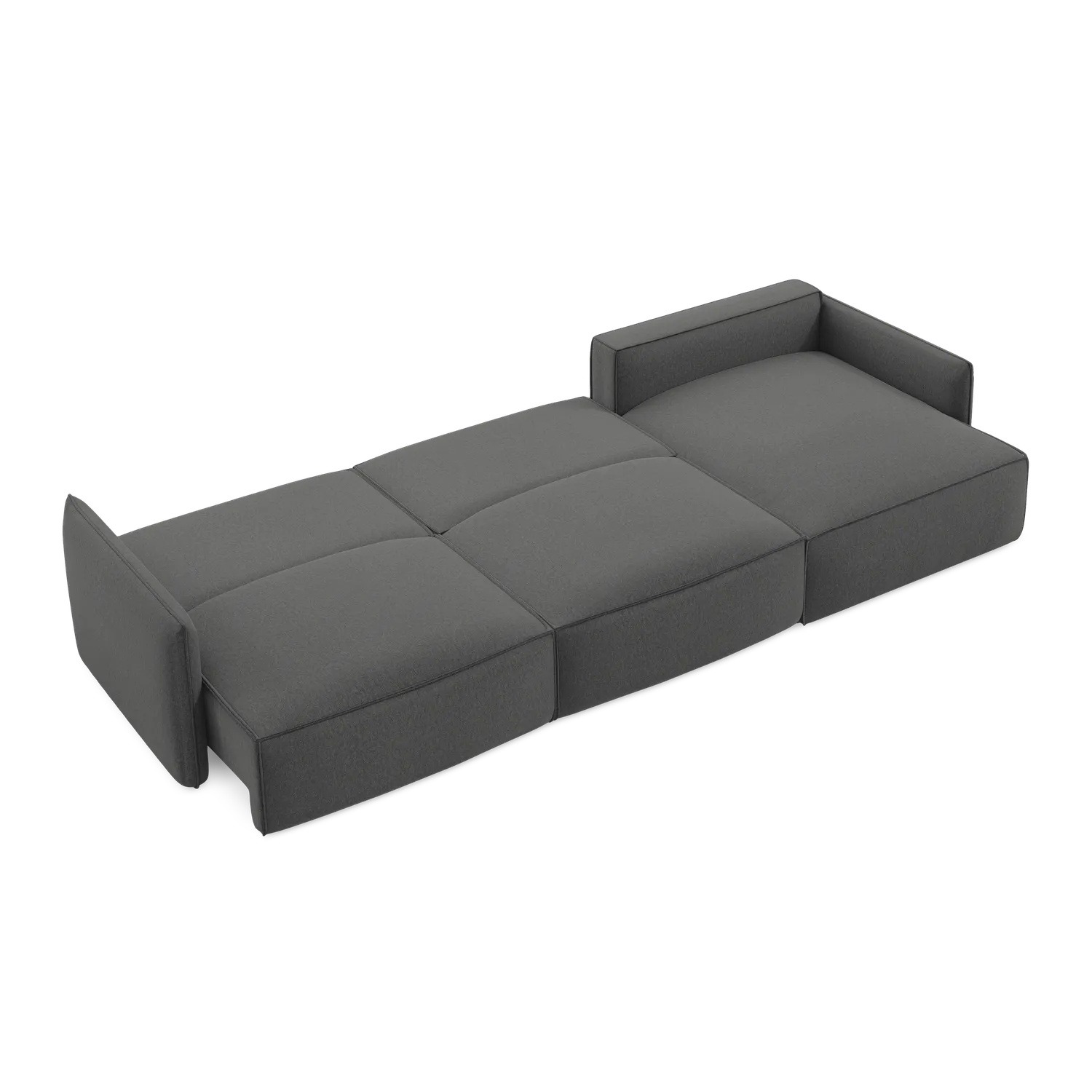 Cloud - Davis - Ciemny szary / Prawy