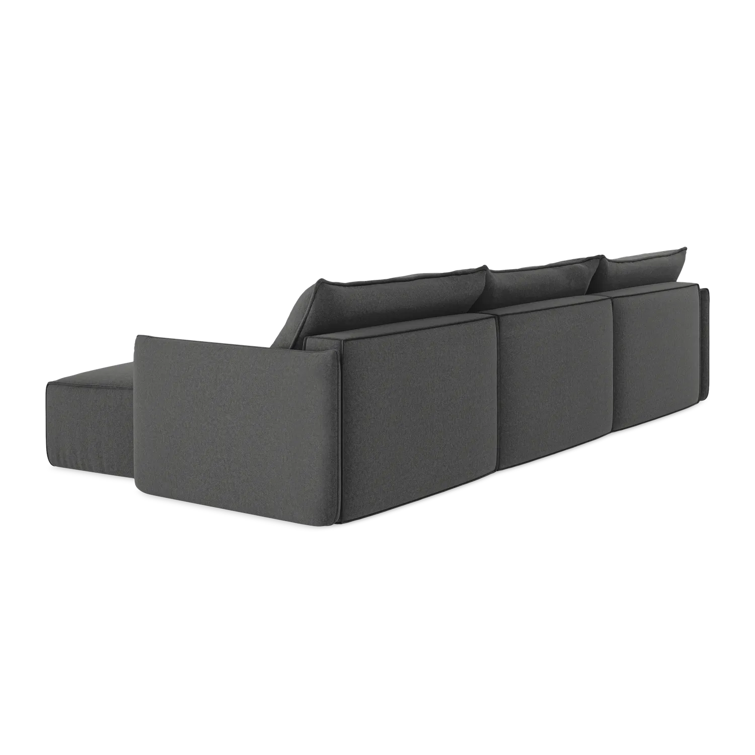 Cloud - Davis - Ciemny szary / Prawy