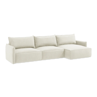 Lotus - Elastron - Jasny beż / Prawy