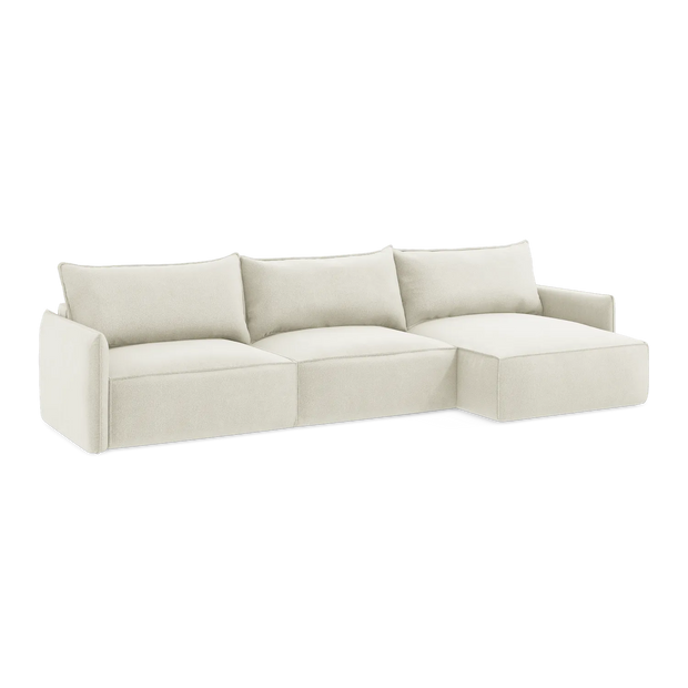 Lotus - Elastron - Jasny beż / Prawy