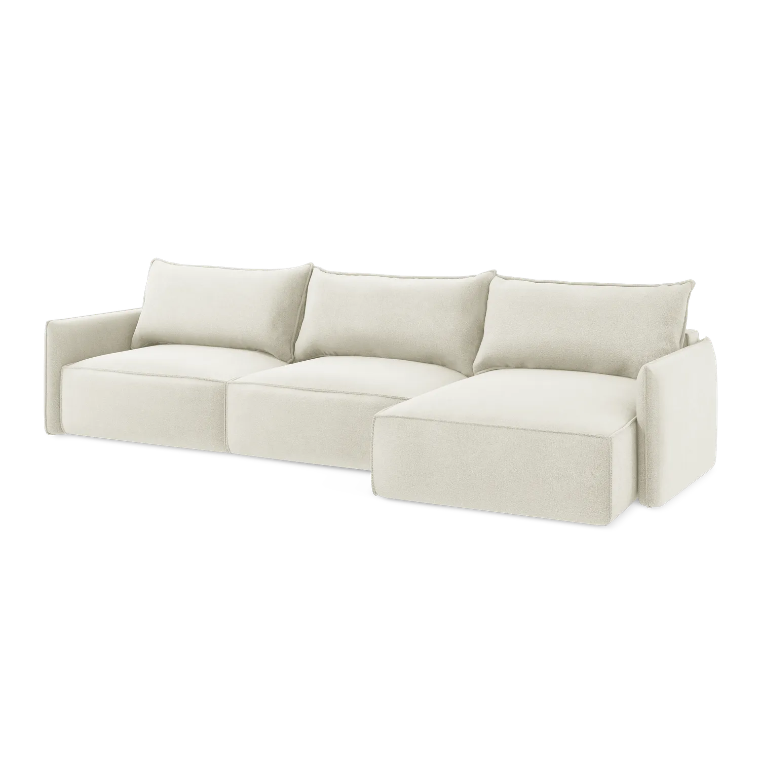 Lotus - Elastron - Jasny beż / Prawy