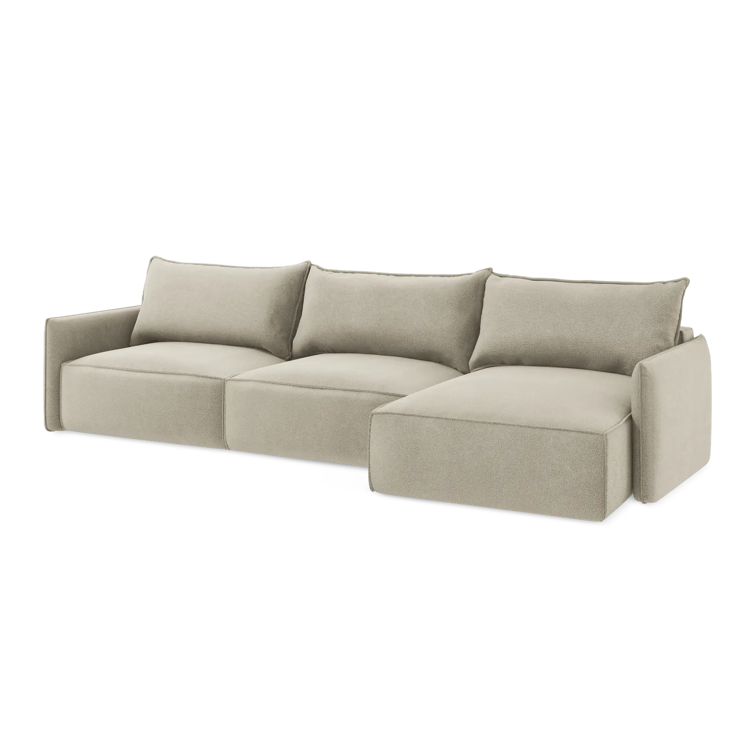 Lotus - Elastron - Beżowy / Prawy