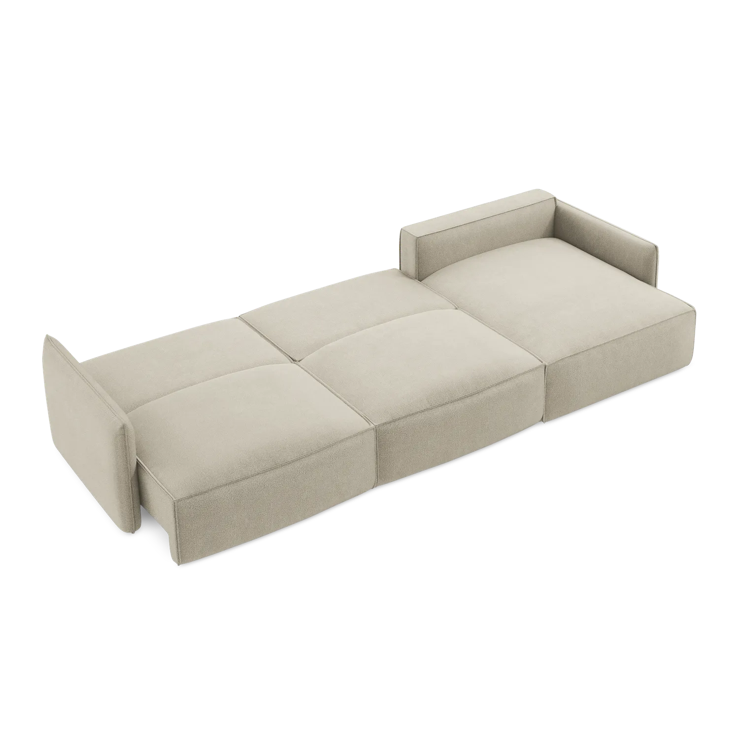 Lotus - Elastron - Beżowy / Prawy