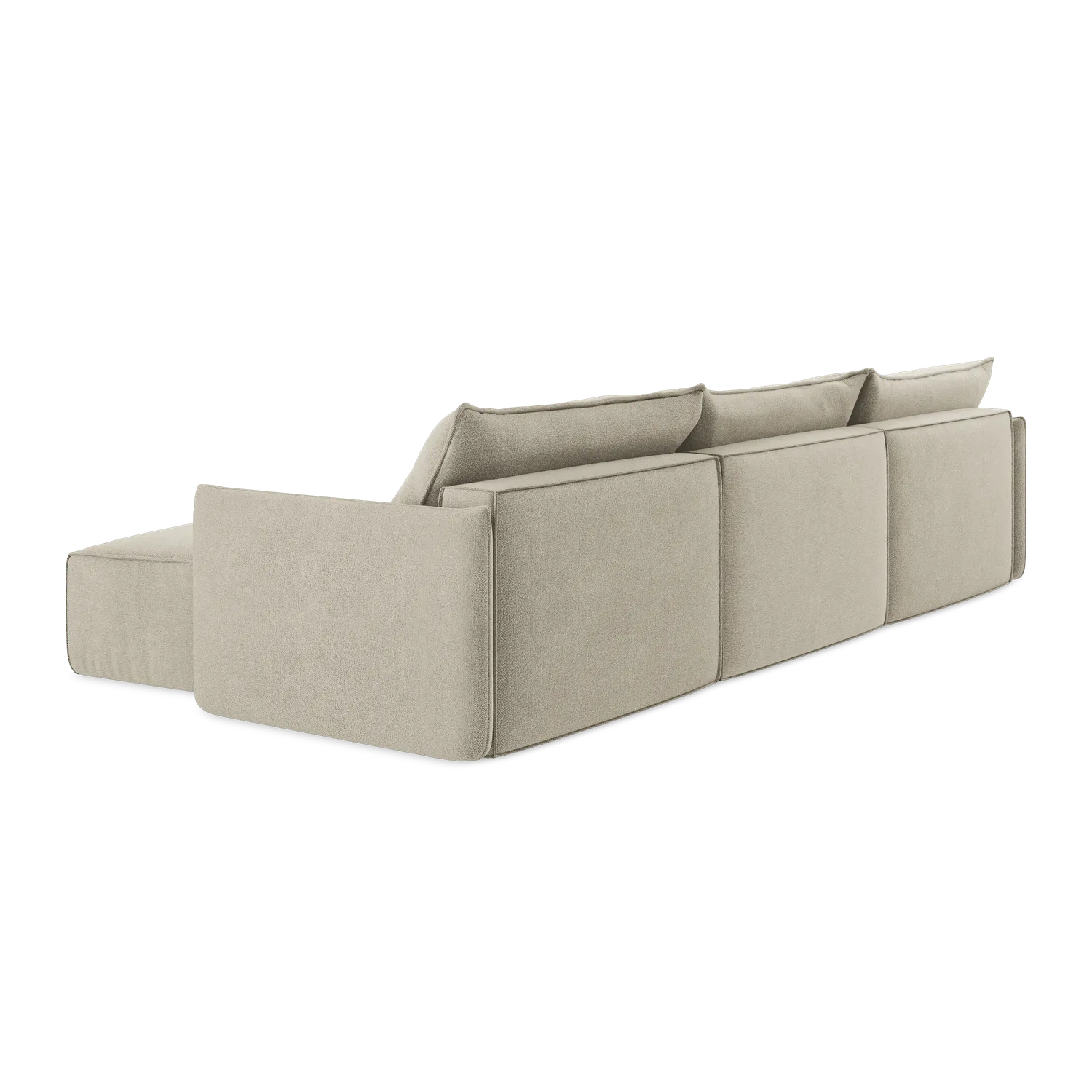 Lotus - Elastron - Beżowy / Prawy