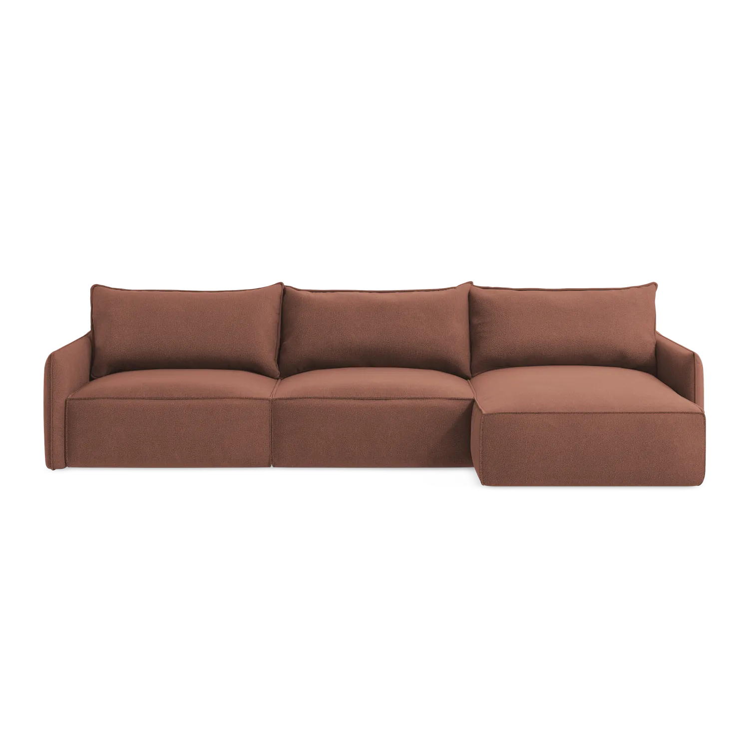 Lotus - Elastron - Terakota / Prawy