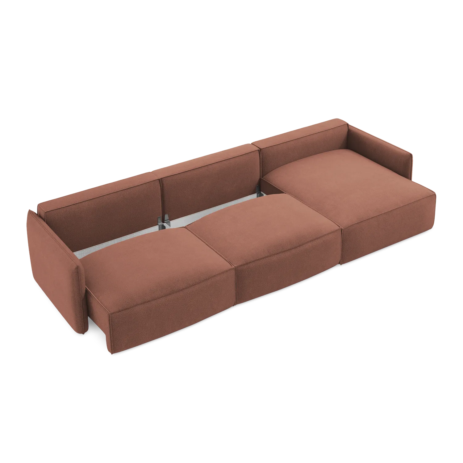 Lotus - Elastron - Terakota / Prawy