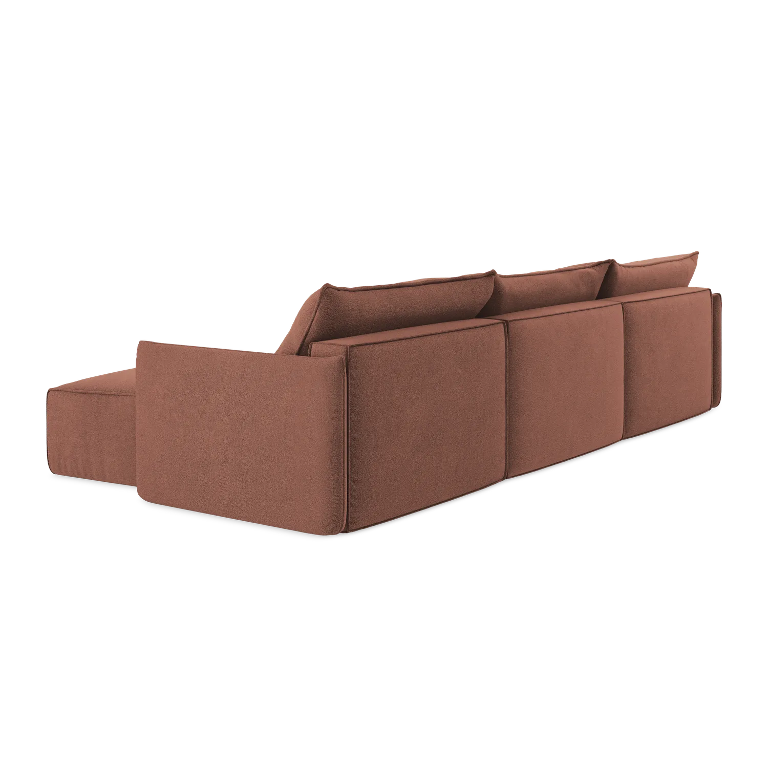 Lotus - Elastron - Terakota / Prawy