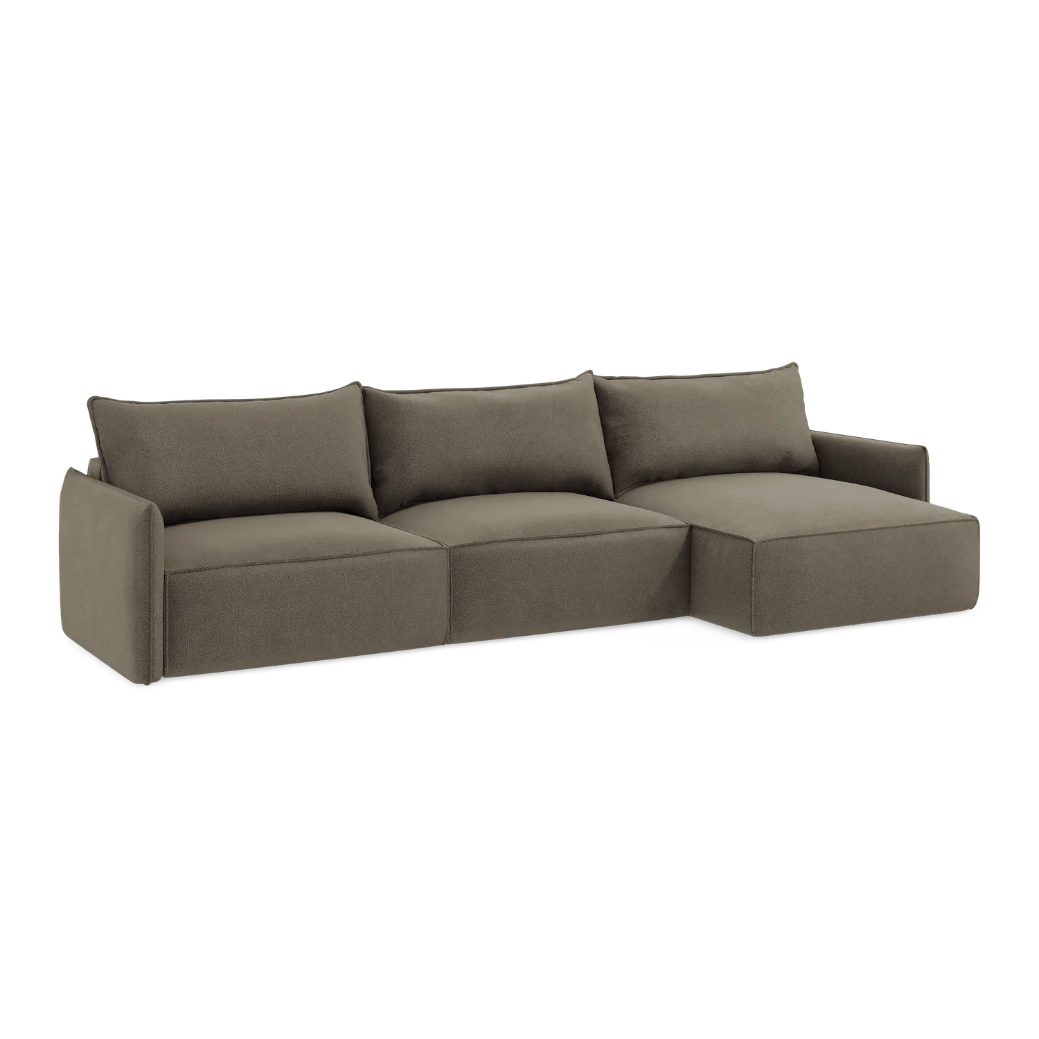 Lotus - Elastron - Brązowy / Prawy