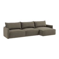 Lotus - Elastron - Brązowy / Prawy