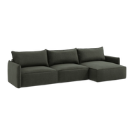 Lotus - Elastron - Zielony / Prawy