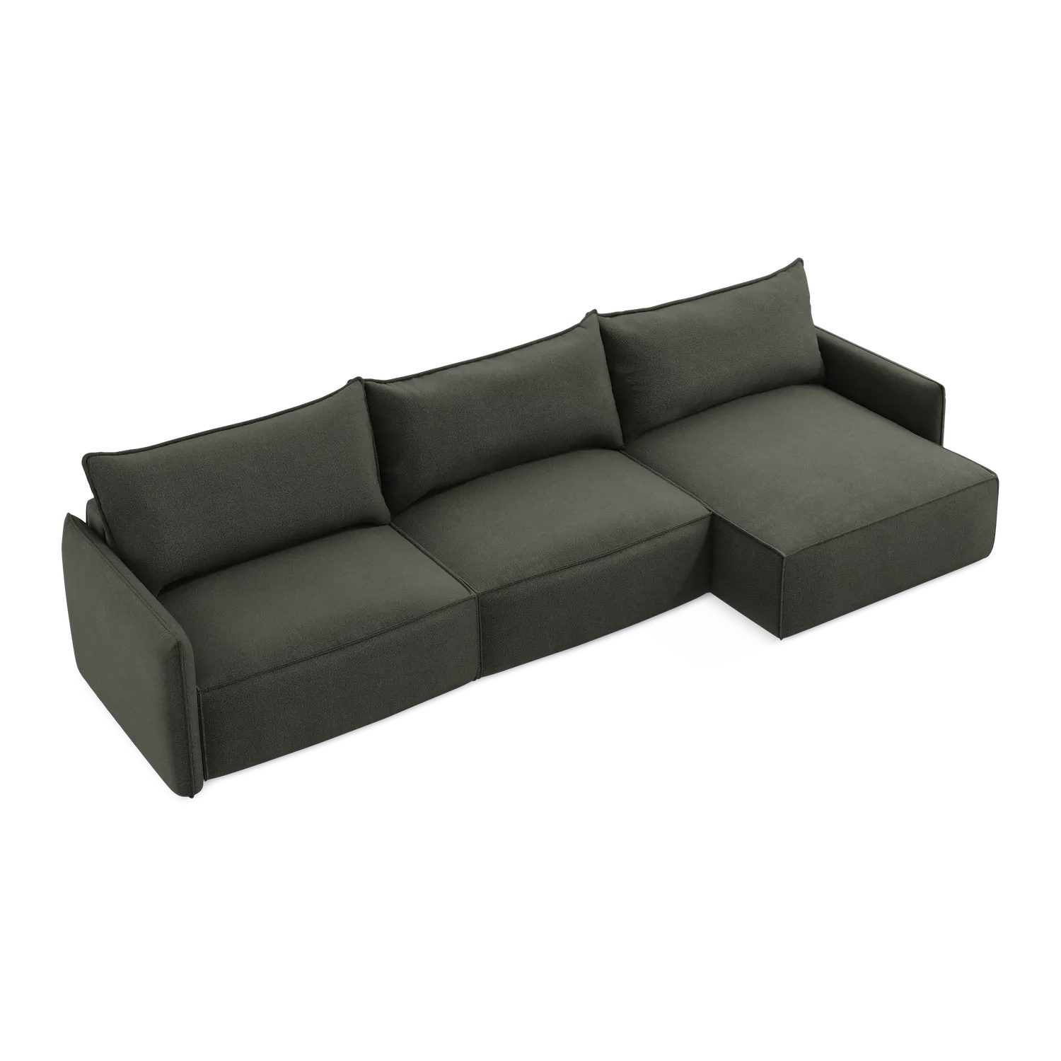 Lotus - Elastron - Zielony / Prawy