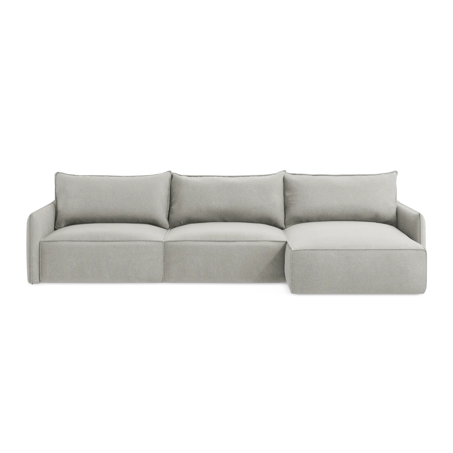 Lotus - Elastron - Jasny szary / Prawy