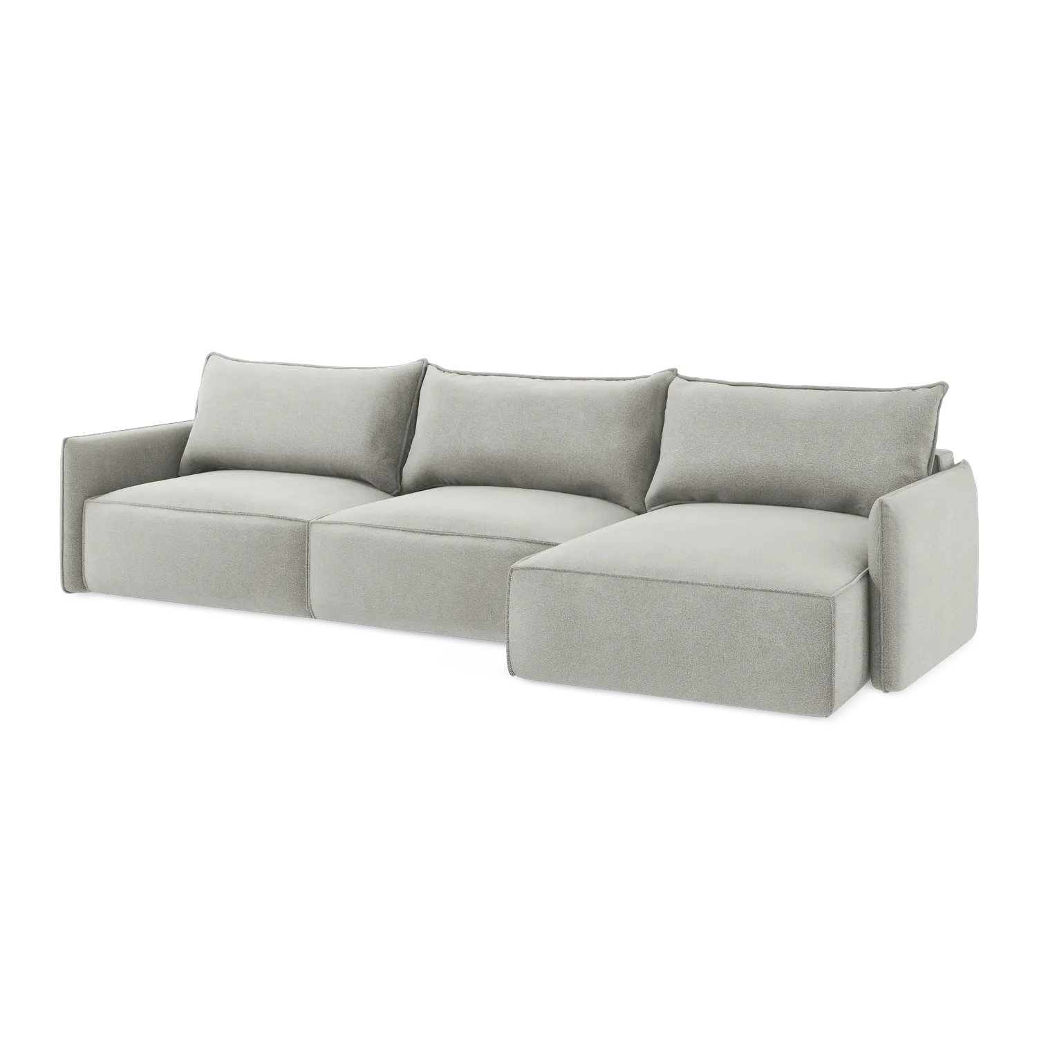 Lotus - Elastron - Jasny szary / Prawy