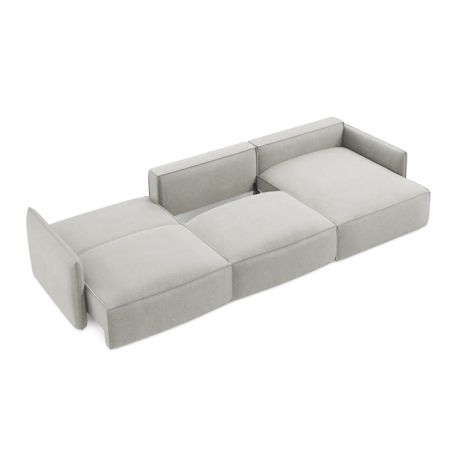 Lotus - Elastron - Jasny szary / Prawy