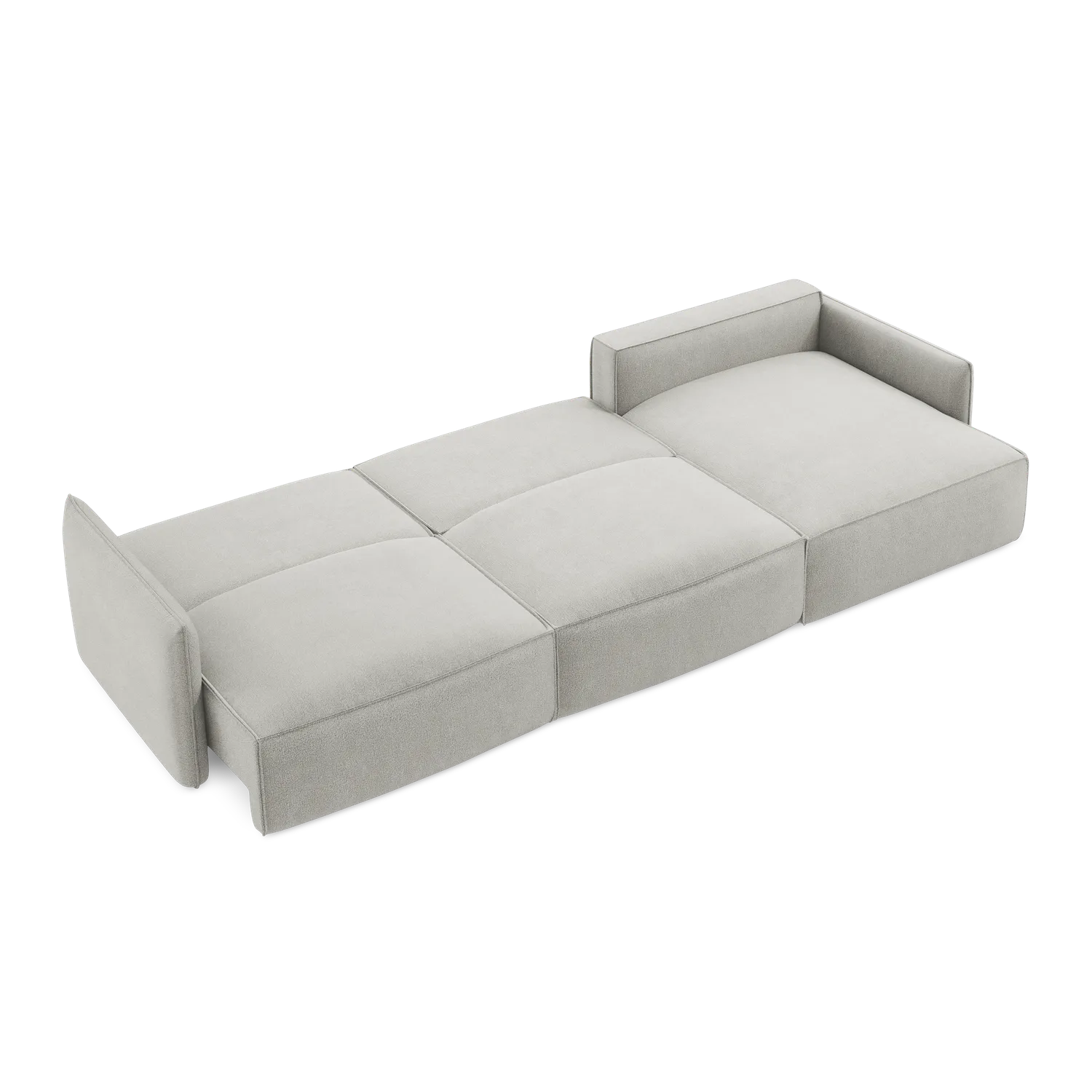 Lotus - Elastron - Jasny szary / Prawy