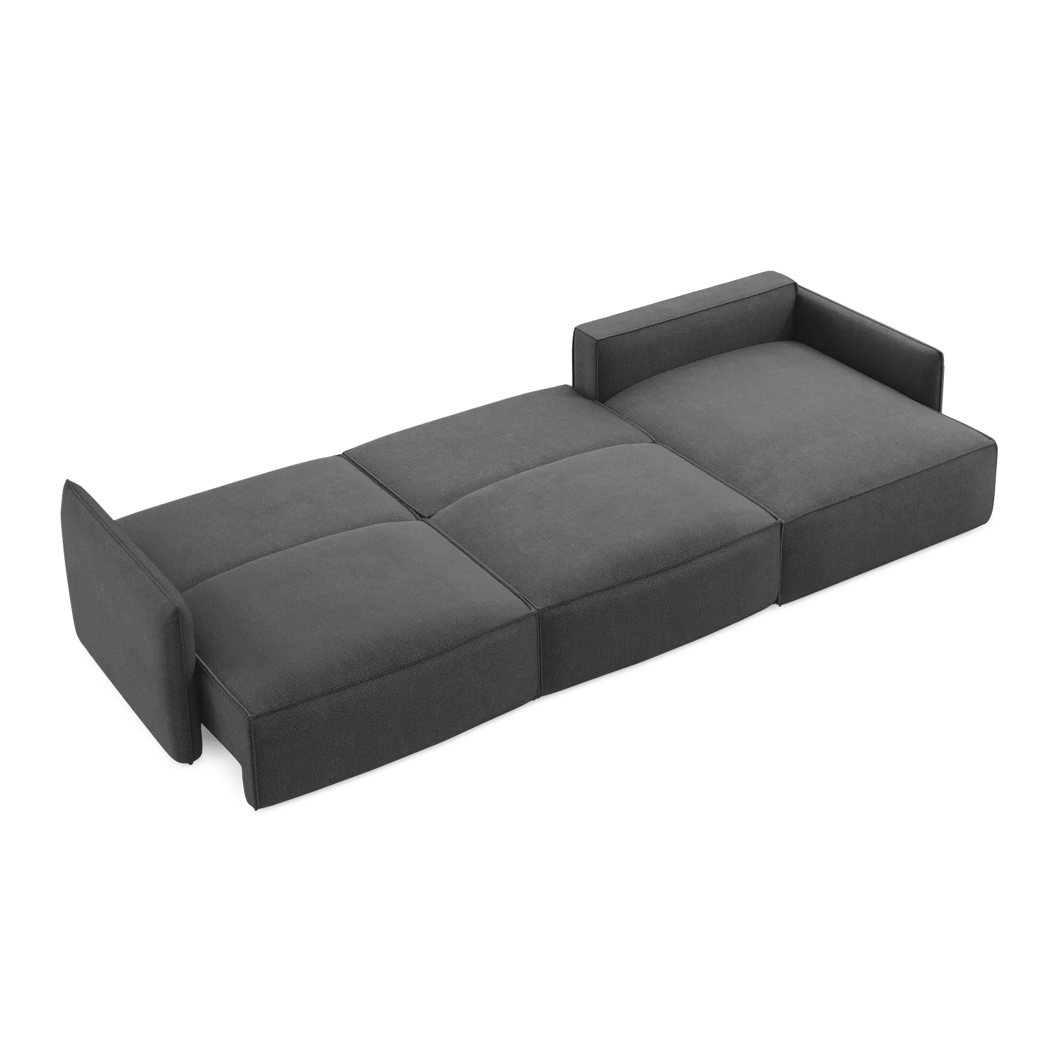 Lotus - Elastron - Ciemny szary / Prawy