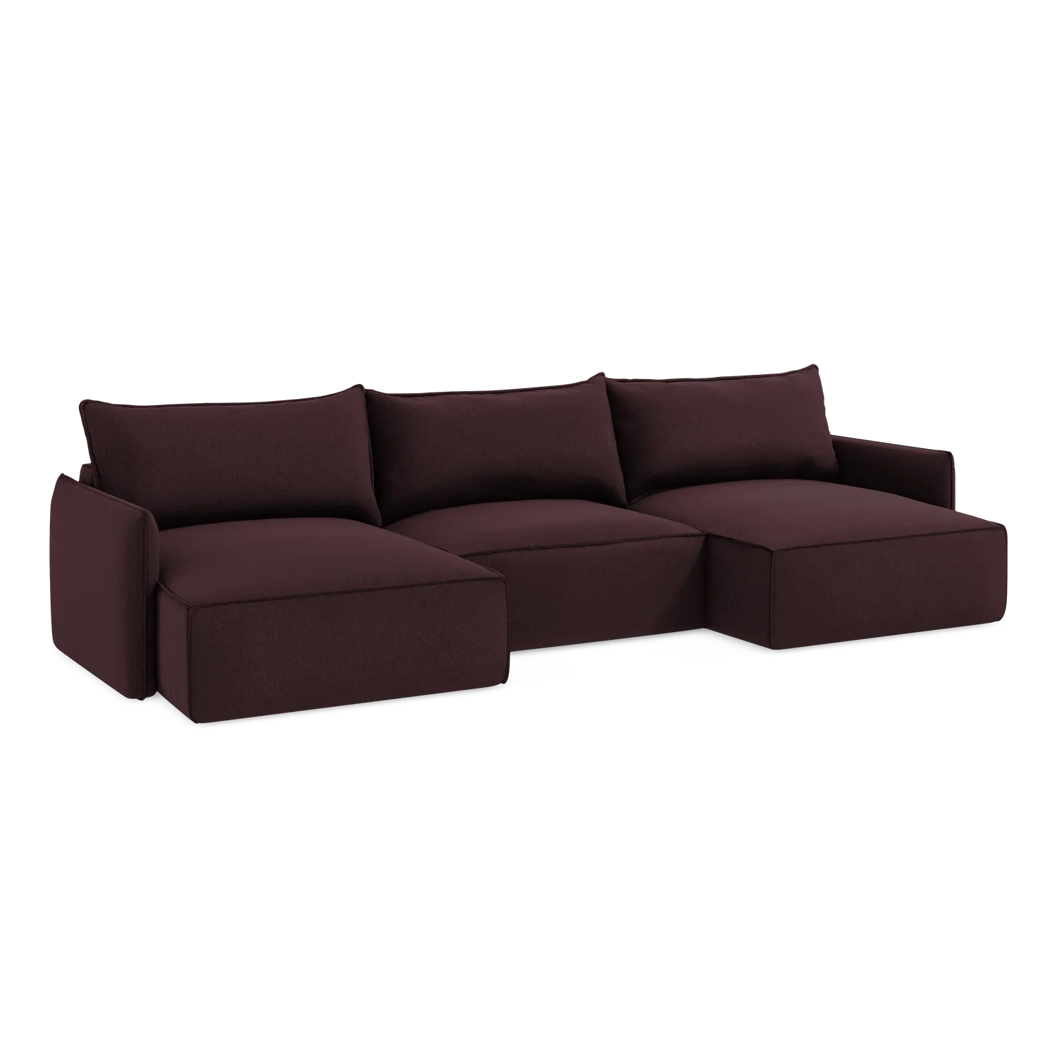 Cloud - Davis - Śliwkowy