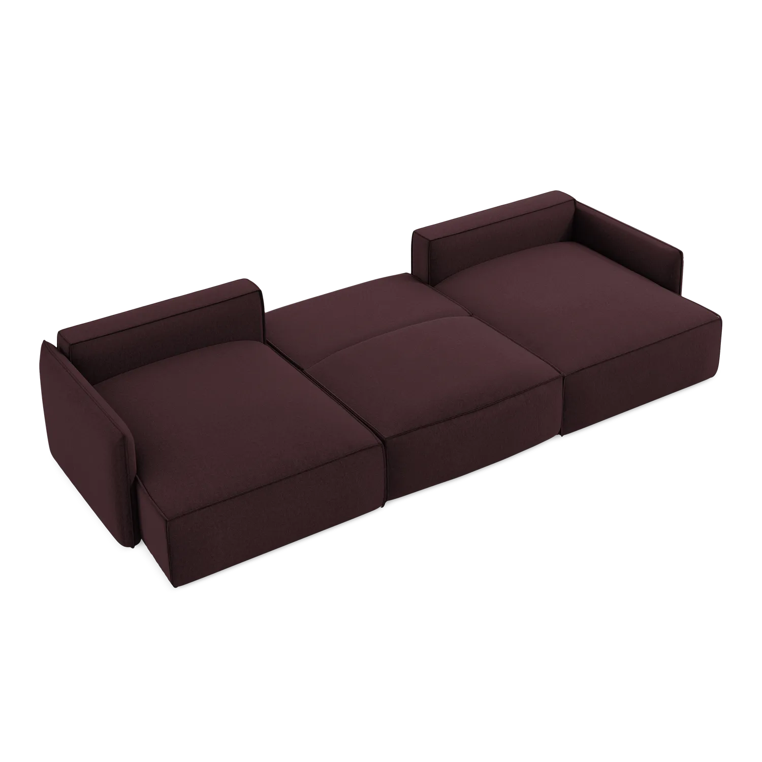 Cloud - Davis - Śliwkowy