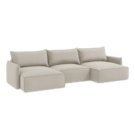 Cloud - Davis - Beżowy