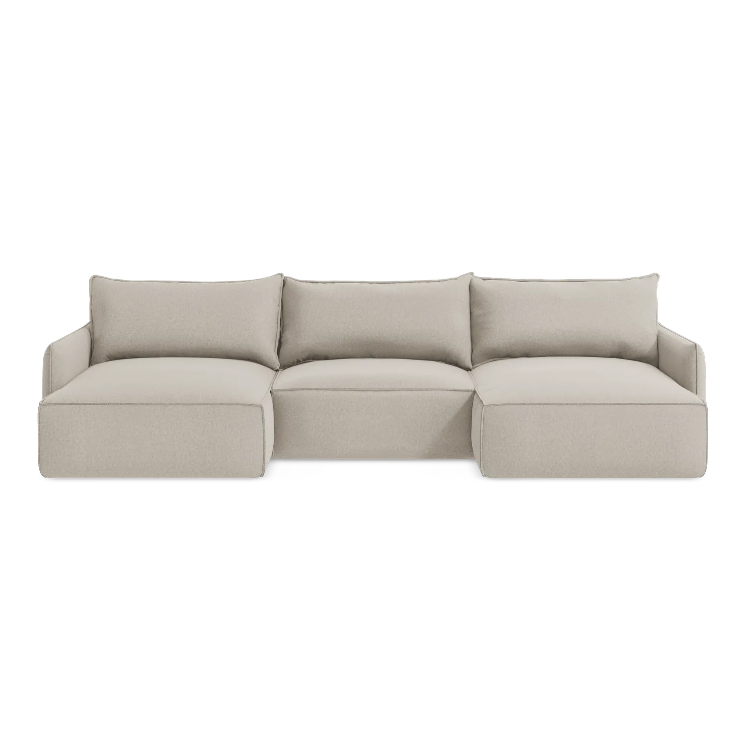 Cloud - Davis - Beżowy