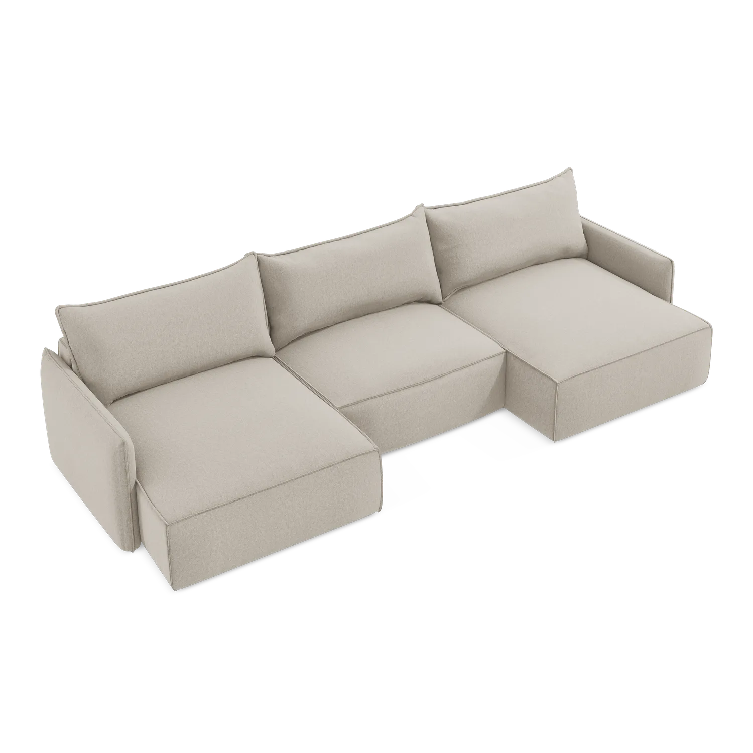 Cloud - Davis - Beżowy