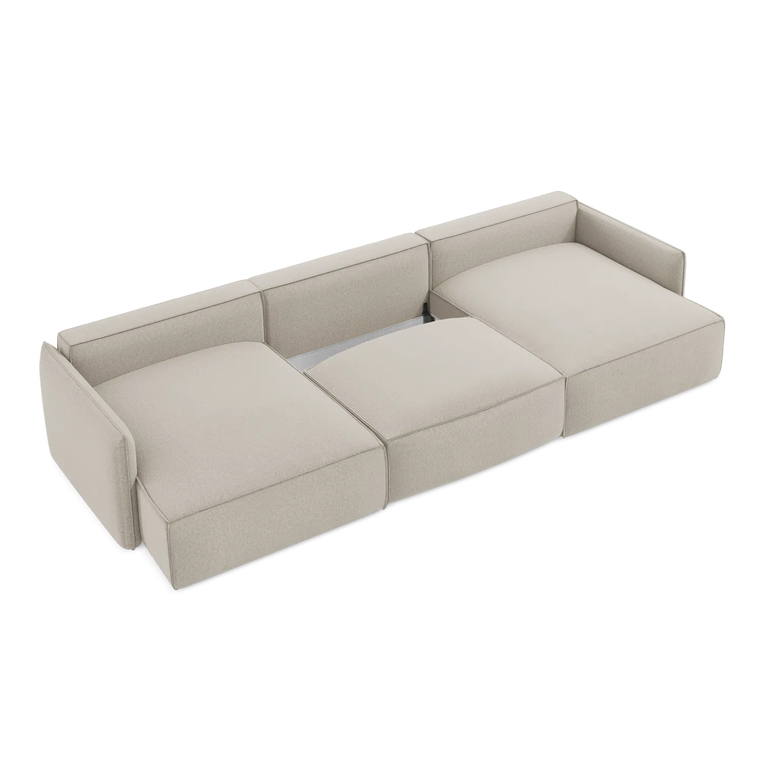 Cloud - Davis - Beżowy