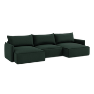 Cloud - Davis - Butelkowa zieleń