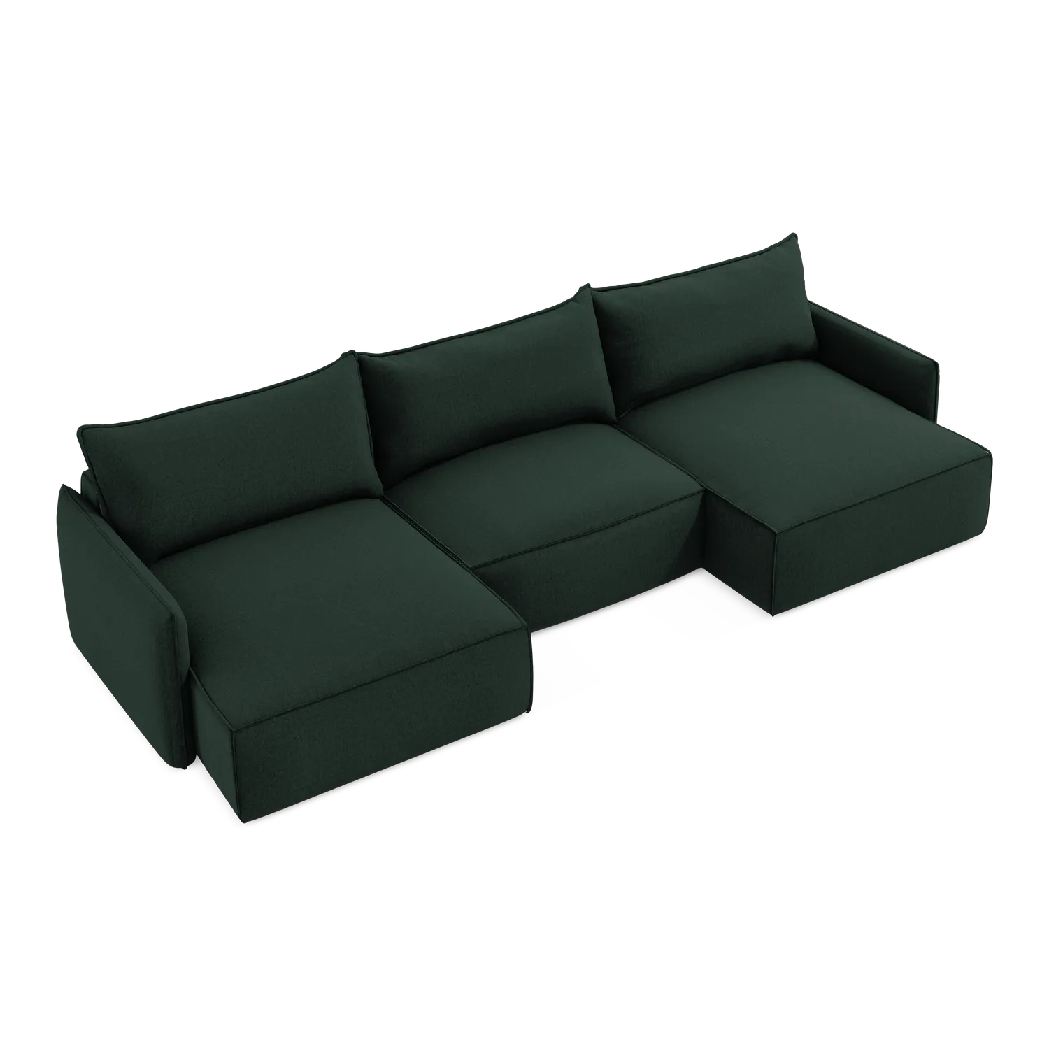 Cloud - Davis - Butelkowa zieleń