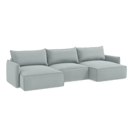 Cloud - Davis - Jasny niebieski