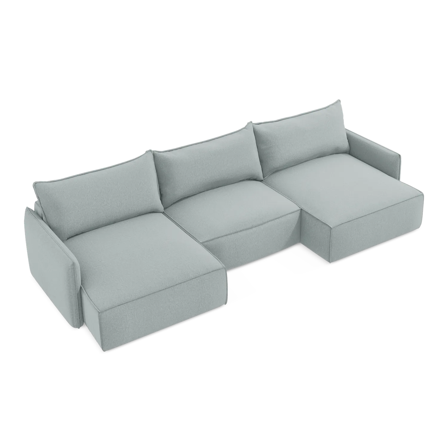 Cloud - Davis - Jasny niebieski