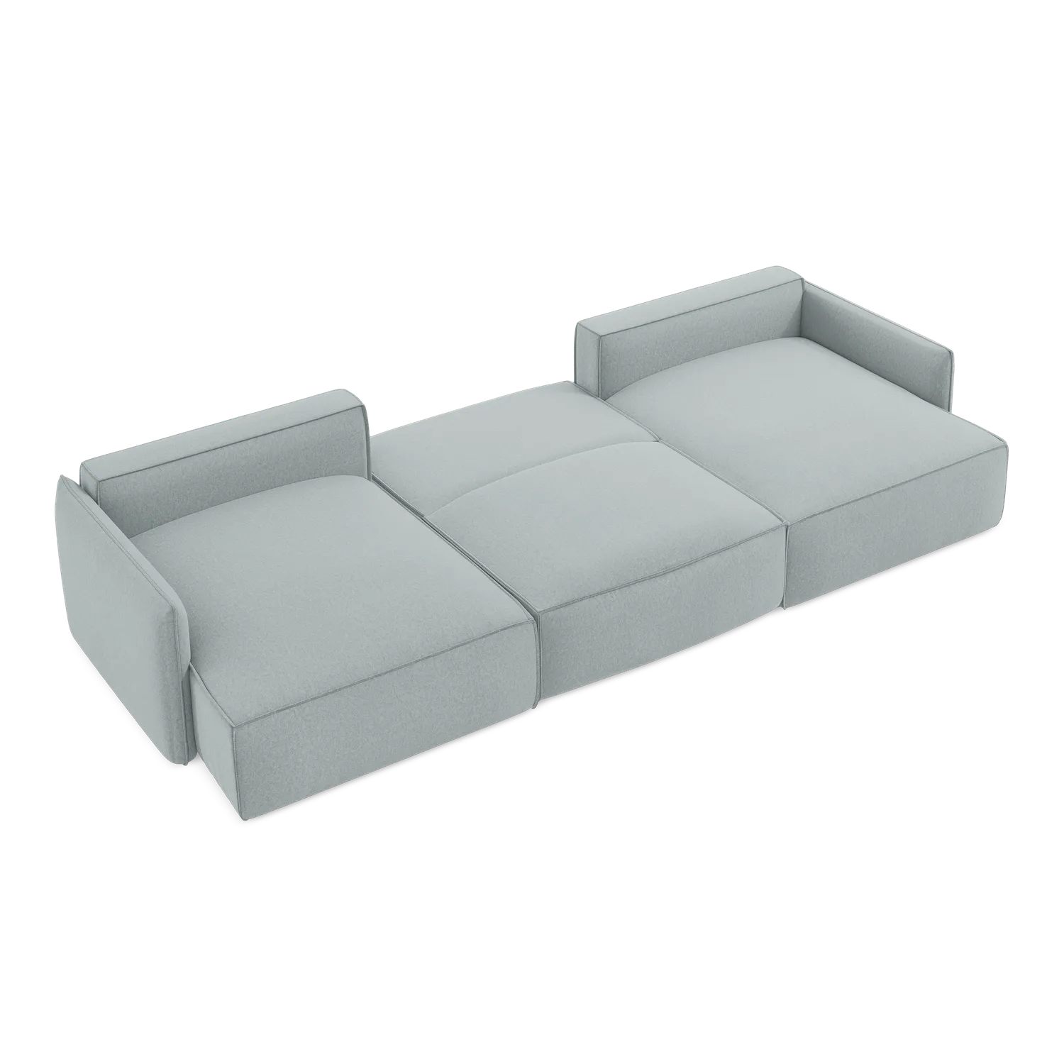 Cloud - Davis - Jasny niebieski