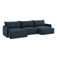 Cloud - Davis - Niebieski