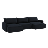 Cloud - Davis - Królewski niebieski