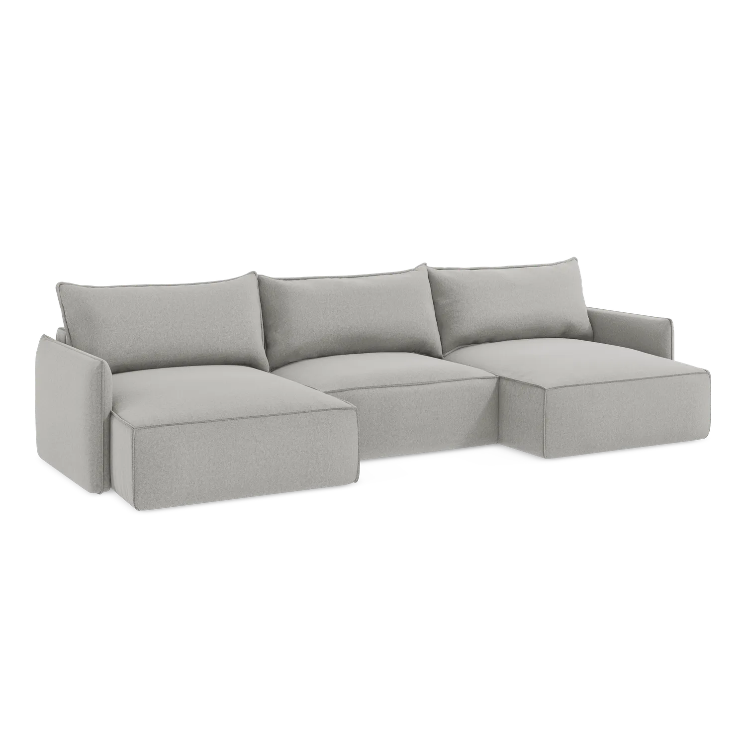 Cloud - Davis - Jasny szary